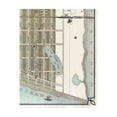 thumbnail image 4 of Historic City Map - Point Pleasant New Jersey - 1880 - 23 x 29.25 - Vintage Wall Art, 4 of 5