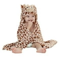 thumbnail image 3 of Cartoon Baby Infant Newborn Washcloth Bath Towel For Bathing Feeding Wipe Cloth, 3 of 3