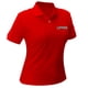 thumbnail image 1 of Playera Tipo Polo Urrea Roja Talla M, 1 of 1