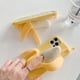 thumbnail image 4 of Creative Fun Novelty Fashionable Squeezable 3d Yellow Banana Toy Decorative Phone Case For Men Women, 4 of 5
