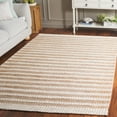 thumbnail image 2 of SAFAVIEH Natural Fiber Eleanora Striped Area Rug, Natural/Ivory, 6' x 9', 2 of 9