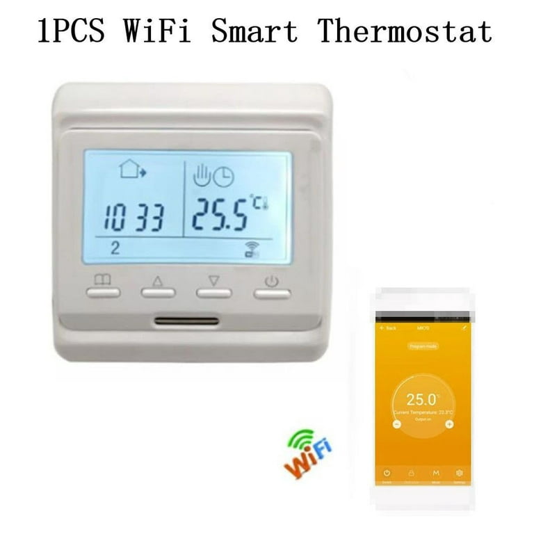 WiFi Thermostat, Programmable Thermostat, Buford