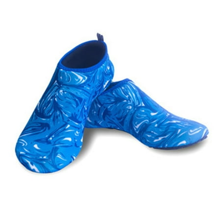 

Duretiony Water Sports Shoes Barefoot Quick-Dry Socks Slip-on Water Shoes for Men Women Beach Swim Surf Yoga Exercise