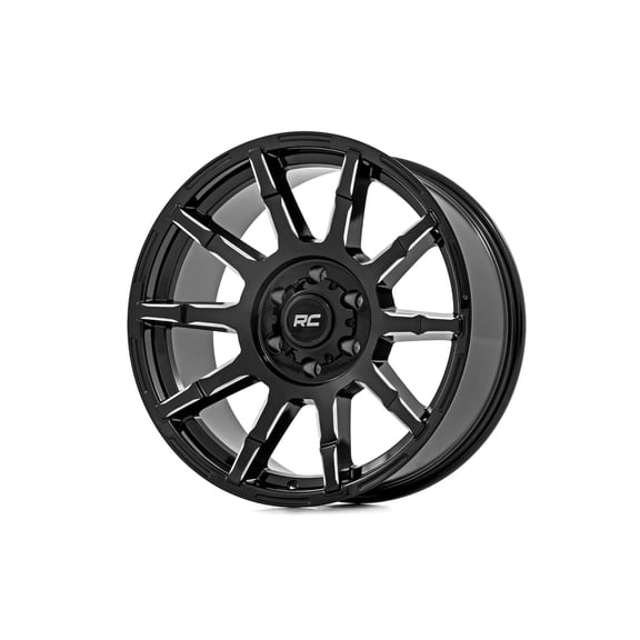 Rough Country 83 Series One-Piece 20x9 8x180 Gloss Black Wheel - 83200906