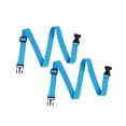 thumbnail image 3 of 2 piezas de bandas de toalla extensibles para sillas de playa, accesorios de repuesto elásticos Azul claro, 3 of 9