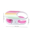 thumbnail image 3 of Clip‑On Stripe Drink Holder, Portable Adjustable Cup Holder - Secure Your Beverage Anywhere, Indoor Outdoor Universal Drink Organizer for Pool Balcony Chair Desk Beach Lounge, 3 of 8