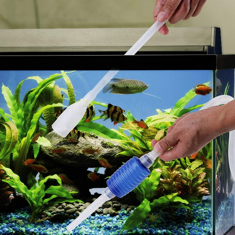 Luigi'S Aquarium/Fish Tank Siphon and Gravel Cleaner - a Hand