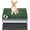 25" (L) × 20" (W) × 1.5" (H), variant on Dog Grass Pad with Tray, 35"x23" Grass Pad for Dogs Potty with 2pcs Artificial Grass, Indoor Dog Litter Box for Balcony Apartment, Realistic, Washable, Less Odor