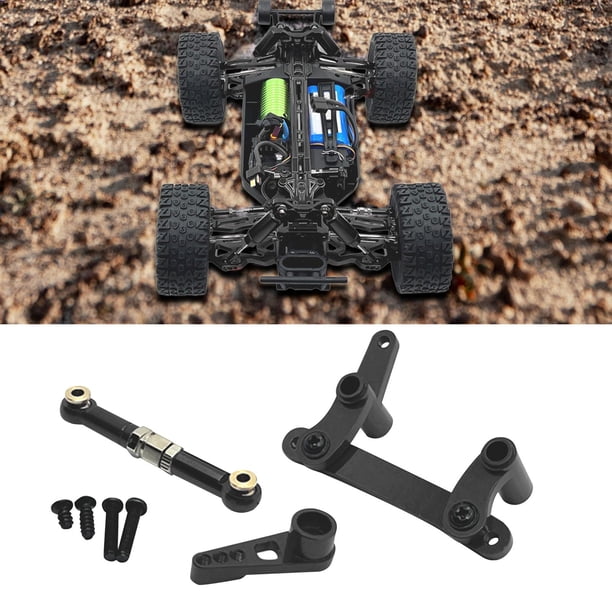 Pwshymi Bras Inférieur Avant de Voiture RC, Bras Oscillant de Remplacement en Plastique, Installation Facile, Taille Standard, pour Modèles 16101, 16102, 16103 et 16201, Lot de 2