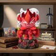 thumbnail image 5 of Cookie-Run Kingdom Pitaya Dragon Cookie Collectible Plush Figure - Detailed Premium Desk Display and Gift for Fans, 5 of 6