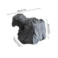 thumbnail image 4 of Fake Granite Look – Medium– Lightweight – Easy to Install-Landscape Rock,A, 4 of 9
