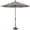 Multicolor, variant on Simply Shade Catalina 108" Octagon Push Button Tilt Umbrella in Bronze/Navy