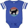 thumbnail image 3 of Inktastic German Shepherd Silhouette Vintage Retro Boys or Girls Baby Bodysuit, 3 of 5