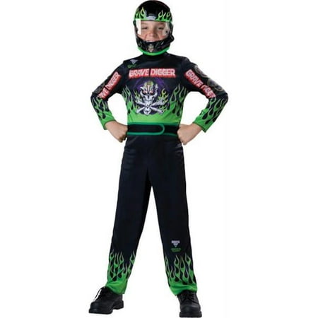Morris Costumes IC131702MD Monster Jam Grave Digger Ch 8