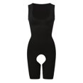 thumbnail image 2 of Outfmvch Shapewear Bodysuits Waist Shapers Shaping Panties Waist Women's Slim Belly Bra Body in Shaping Thigh Shapers(clearance) Black a, 2 of 9
