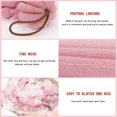 thumbnail image 3 of Homelove Bath Loofahs 2 Pieces Shower Sponge,Long Stretch Back Sponge Exfoliating Back Scrubber for Shower for Women and Men-Navy+Pink, 3 of 7