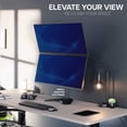 thumbnail image 3 of VIVO Dual LCD Monitor Vertical Stand Mount, Fits 2 Ultrawide Screens up to 34", 3 of 9