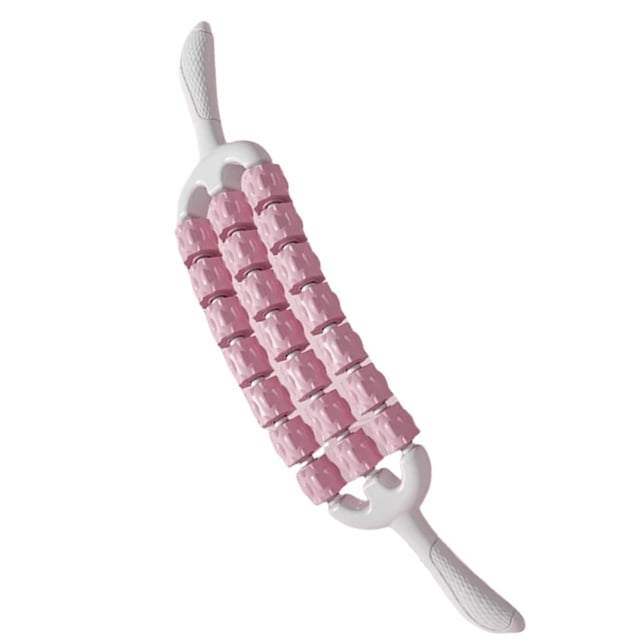 Rodillo de Masaje Muscular de Mano para Gimnasio, , Deportes, Masajeador Manual, Herramienta de Masaje para Cintura, Hombros, Espalda, Muslos Y Br