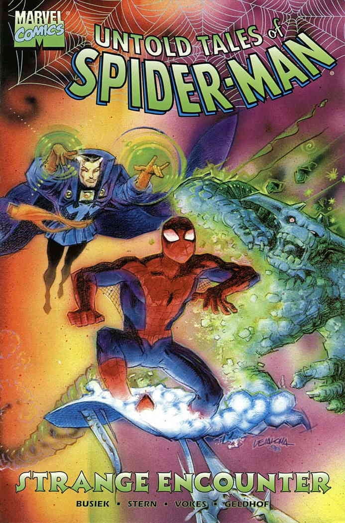 Cover of Untold Tales of Spider-Man: Strange Encounters #1