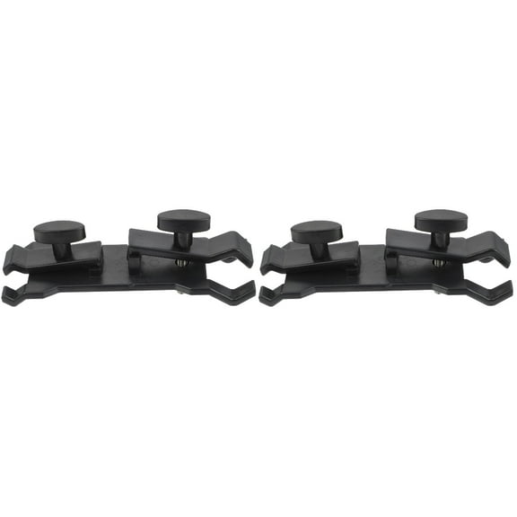 2 PCS Camera Umbrella Clip Holder Tripod Photography Fixing Clamp