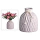 thumbnail image 3 of 1 pieza Jarrones de flores Decoración Jarrones Decoración nórdica Adornos para Rosado, 3 of 9