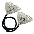 thumbnail image 2 of EGNMCR Perle Personnalisée Strass Cheveux Haut de Gamme Cheveux de Princesse pour Femmes, 2 of 2