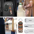 thumbnail image 6 of Jeiento Southwest Aztec Car Seat Covers Front Rear Split Bench Full Set Steering Wheel Seat Belt Pads Coasters Armrest Pad Keychain Cow Print Chapstick Holder, 13 PCS Automobile Interior Sets, 6 of 8