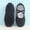 Black, variant on RTKFRFLM Kids Ballet Dance Flats Warm Professional Indoor Practice Shoes White 12-12.5 Years