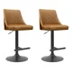 thumbnail image 1 of Set 2 Bancos Altos Barra Desayunador Cocina Giratorio Premium, 1 of 4
