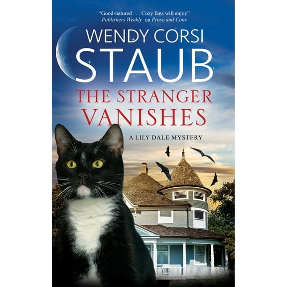 Lily Dale Mystery The Stranger Vanishes, Book 5, (Hardcover)