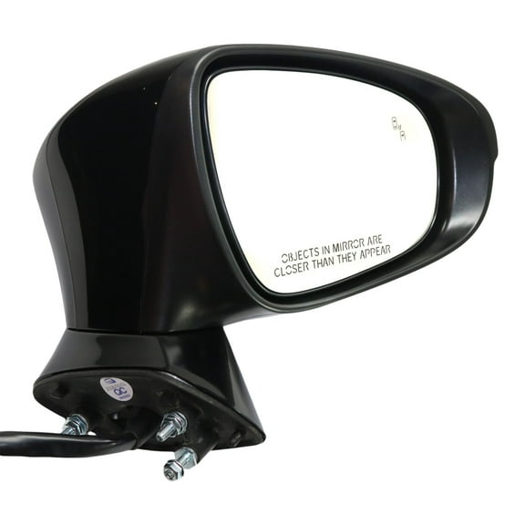 MIRROR Compatible For 2016-2017 Lexus GS200t 2014-2020 GS350 Right Passenger Heated Power Glass Folding In-housing Signal Light With memory Paintable