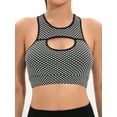 thumbnail image 3 of Tinglu Yoga Bra for Women Sports Bras with Pads Female Fitness Short Top, 3 of 8