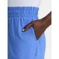 thumbnail image 4 of Athletic Works Women's and Women’s Plus ButterCore Soft Performance Gym Shorts, Available in 1, 2 and 5-Pack, Sizes XS-4X, 4 of 5