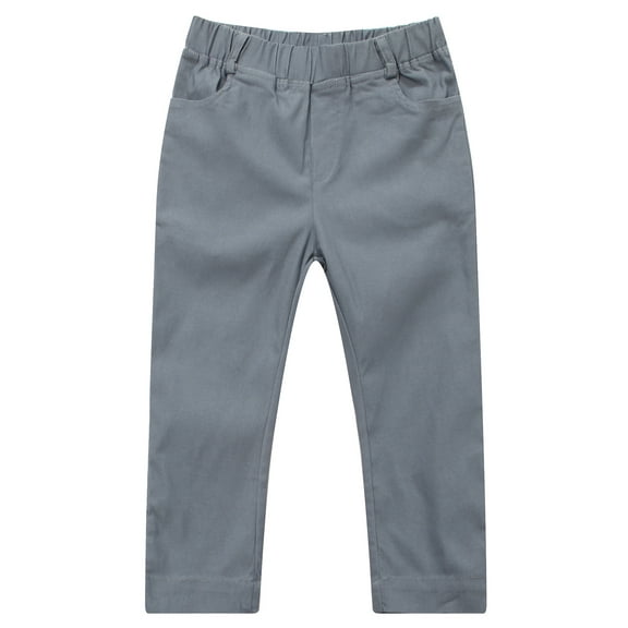 Richie House Girls' Leisure Pants with Elastic Waistband RH0974