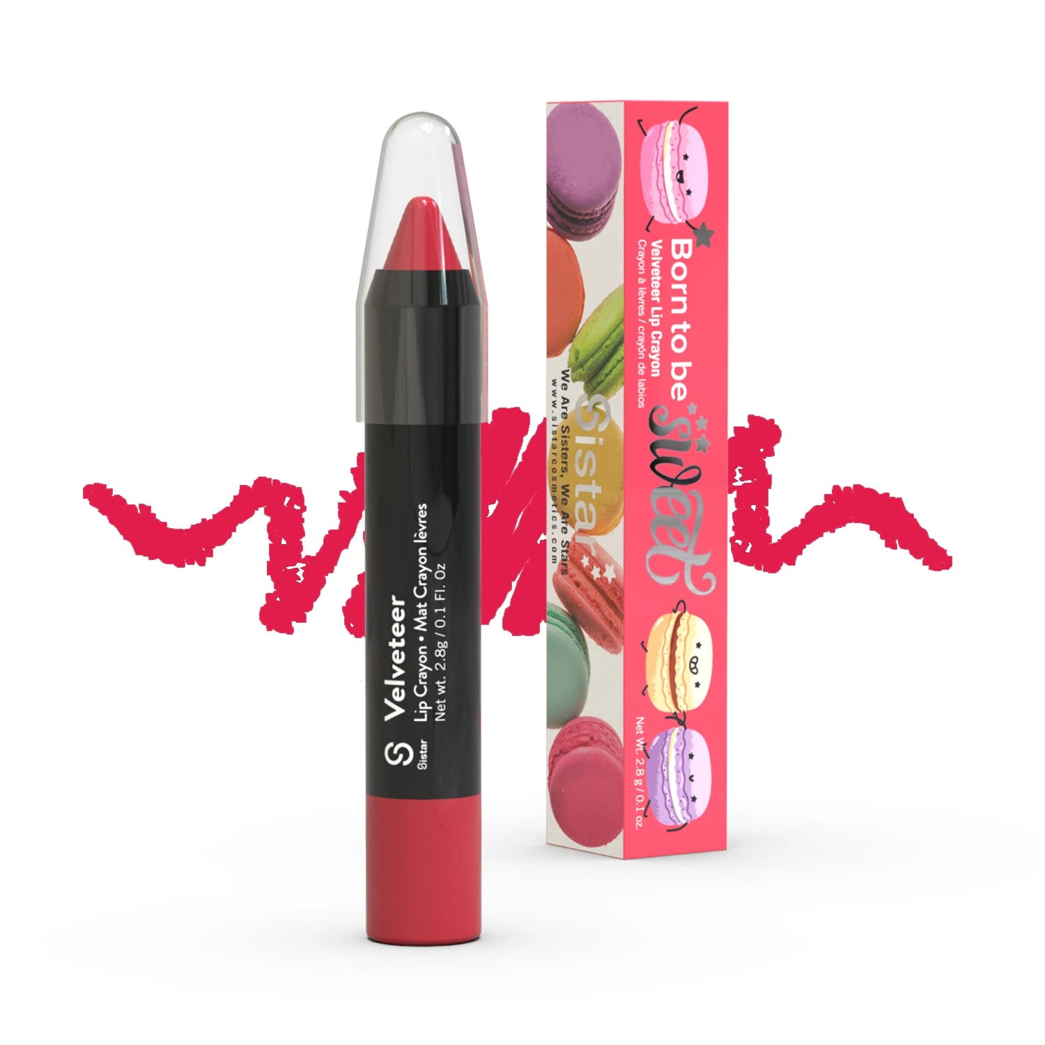 silkygirl crayon lipstick