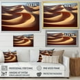 thumbnail image 4 of Designart "Arid Serenity II" Animals Snake Floater Framed Canvas Wall Art, 4 of 5