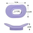 thumbnail image 5 of Tnobhg Diving Regulator Mouthpiece Lips Cover Flexible Soft Food Grade Silicone Lip Protective Cover Underwater Breathing Accessories, 5 of 7