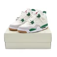 thumbnail image 1 of DR5415-103 Nike Air Jordan 4 Rétro SB Bas Pin Vert Blanc Voile (Hommes), 1 of 6