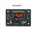 thumbnail image 5 of 2X Módulo de Reproductor MP3 Compatible Con Bluetooth JQ- Con Amplificador de Potencia Placa Decodificadora Amplificador Módulo de Radio FM para Automóvil, 5 of 5