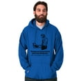 thumbnail image 5 of Full Time Job Fantasy Football Sports Hoodie Hooded Sweatshirt Men Brisco Brands L, 5 of 5