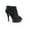 Black, variant on 609-NICKY-6" Booty With Glitter Detail