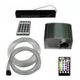 Smart APP 10W RGBW Fiber Optic Light Kit With APP 5W Shooting Star