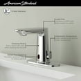 thumbnail image 3 of American Standard 7020.225 Clean-Ir 0.5 GPM Single Hole Bathroom Faucet - Chrome, 3 of 5