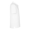 thumbnail image 6 of Harriton M205 Men's Valiant Cotton Snag Protect Polo-White-L, 6 of 6