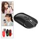 thumbnail image 5 of Ratón silencioso 1600 DPI ratones inalámbricos multi-dispositivo portátil de 2.4G para el cuaderno ordenador 24G BT negro, 5 of 8