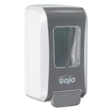 Gojo 5270-06 Fmx-20 2000 Ml White / Gray Manual High Capacity Hand Soap Dispenser