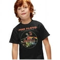 thumbnail image 2 of Floyd Vintage Pyramids Kids T Shirtfor Youth Toddler Boys and Girls, 2 of 5
