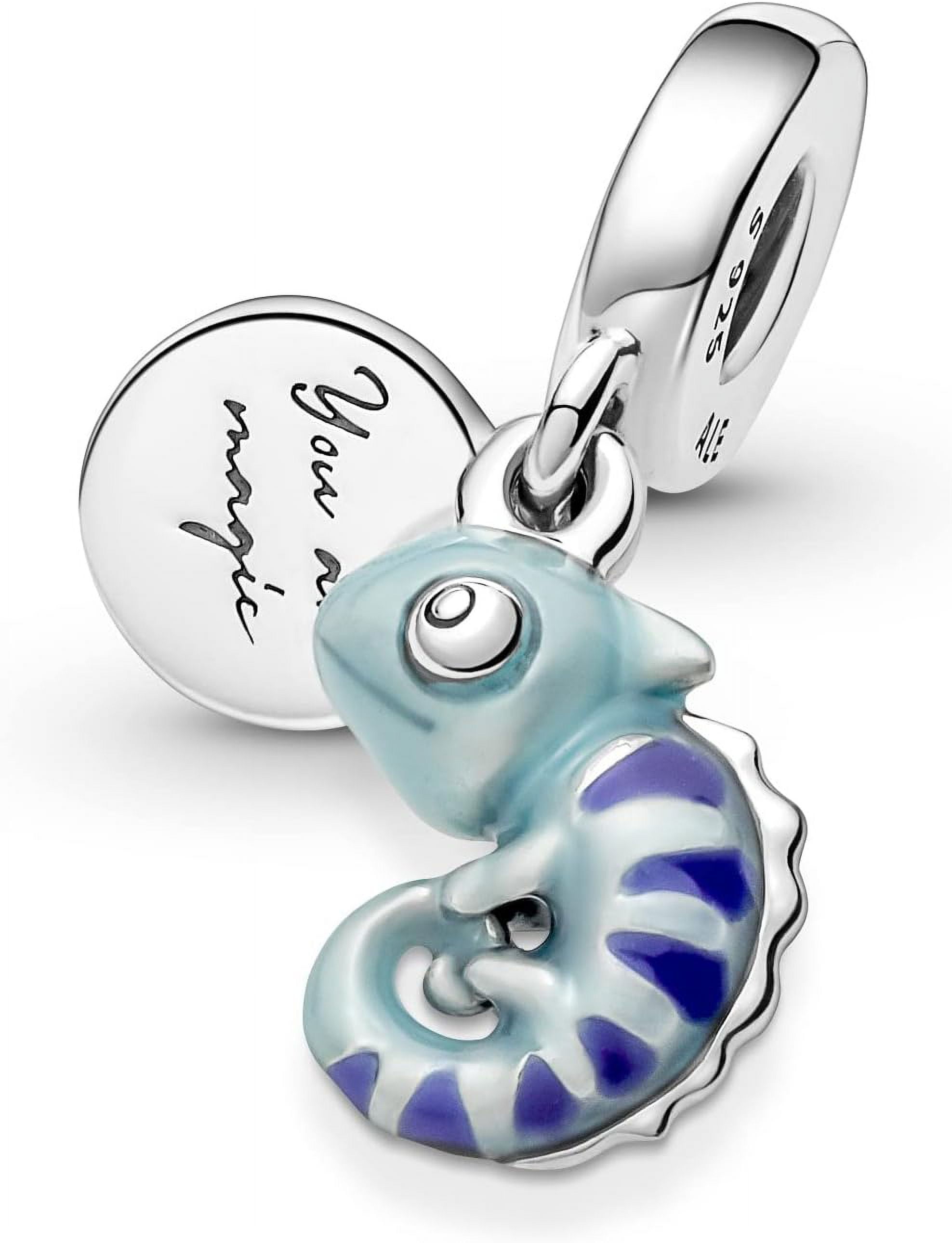 Pandora Color-changing Chameleon Dangle Charm