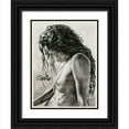 thumbnail image 1 of Tashe 12x14 Black Ornate Wood Framed with Double Matting Museum Art Print Titled - Morning Radiance, 1 of 4