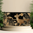 thumbnail image 4 of 1 Pcs 2D Flat License Plate Covers & Frames, Deer in a Magical For Decorative Front, Waterproof For Decoration Aluminum License Plate Covers & Frames Cover For Men Women, 12" X 6", 4 of 6